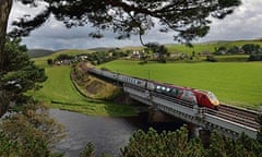 Virgin Trains Run In Scotland