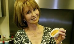 jane asher with muffin