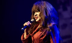 Former Ronettes singer Ronnie Spector