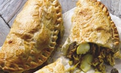 Hugh Fearnley-Whittingstall'[s curried smoked haddock pasties