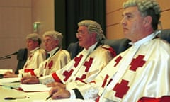 Scottish Lockerbie judges