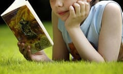 Child reading