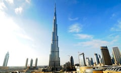 The World's Tallest Building The Burj Dubai
