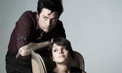 Billie Joe Armstrong and Norah Jones