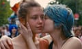 Adele Exarchopoulos and Lea Seydoux in Blue is the Warmest Colour