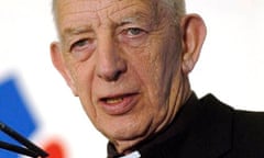 Father Alec Reid in 2006.