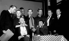 Cast of That Was The Week That Was in 1963