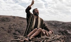Abraham prepares to sacrifice Isaac