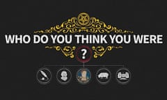 Who do you think you were? app logo