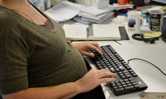 pregnant woman work