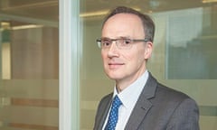 Colin Allars, director of the new National Probation Service