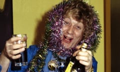 Noddy Holder celebrating Christmas