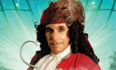 Henry Winkler as Hook in Peter Pan