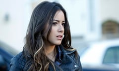 Chloe Bennet, Agents of SHIELD. 