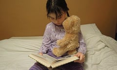 Girl reading