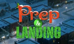 The title card of Prep & Landing