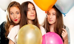 ‘A terrific proposition’: The Haim sisters, Este, Danielle and Alana.
