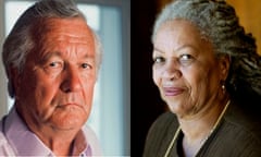 William Styron and Toni Morrison