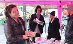 Albany, Deptford market