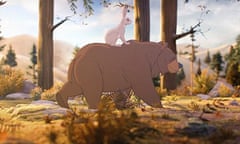 John Lewis Christmas advert 2013 - bear and hare