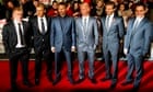 The world premiere of the film "The Class of 92" in London