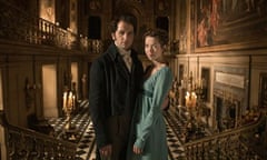 ‘Pretty much perfect Christmas TV’: Matthew Rhys and Anna Maxwell Martin as Darcy and  Lizzie in Dea