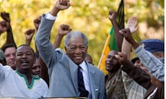 Morgan Freeman Nelson Mandela