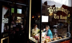 Tea room in rural community