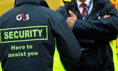 G4S security guards