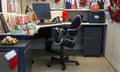 empty office chair