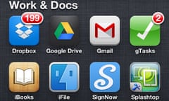 iphone apps productivity office