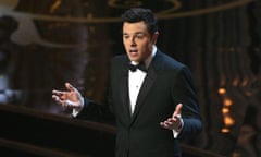 Seth MacFarlane Oscars 2013