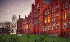 University of Salford - Peel Building