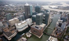 Barclays bank, London Docklands