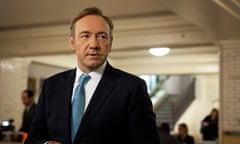 Kevin Spacey in House of Cards