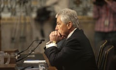 chuck hagel defense