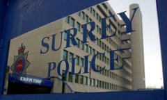 Surrey police