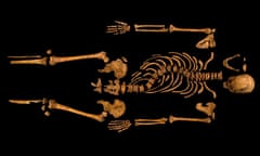 Skeleton of Richard III