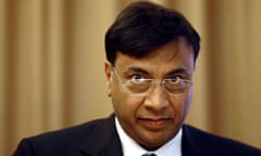 ArcelorMittal CEO Lakshmi Mittal in Berlin