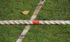 Tug of war rope