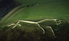 Uffington white horse