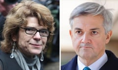 Vicky Pryce and Chris Huhne