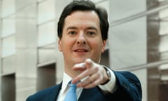 George Osborne pointing