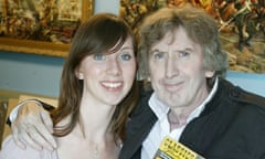Novelist James Herbert and his daughter Casey