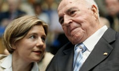 Maike Kohl-Richter and Helmut Kohl