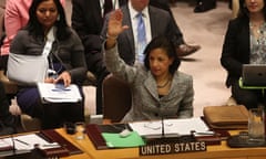 Susan Rice North Korea sanctions