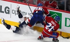 Washington Capitals Alex Ovechkin vs Montreal Canadiens