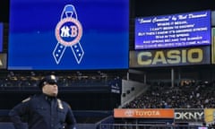 Sweet Caroline at Yankee Stadium