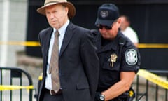 Nasa scientist James Hansen being arrested in 2011