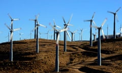 Wind Farms California